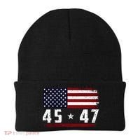 45 47 Donald Trump Beanie thumb 0