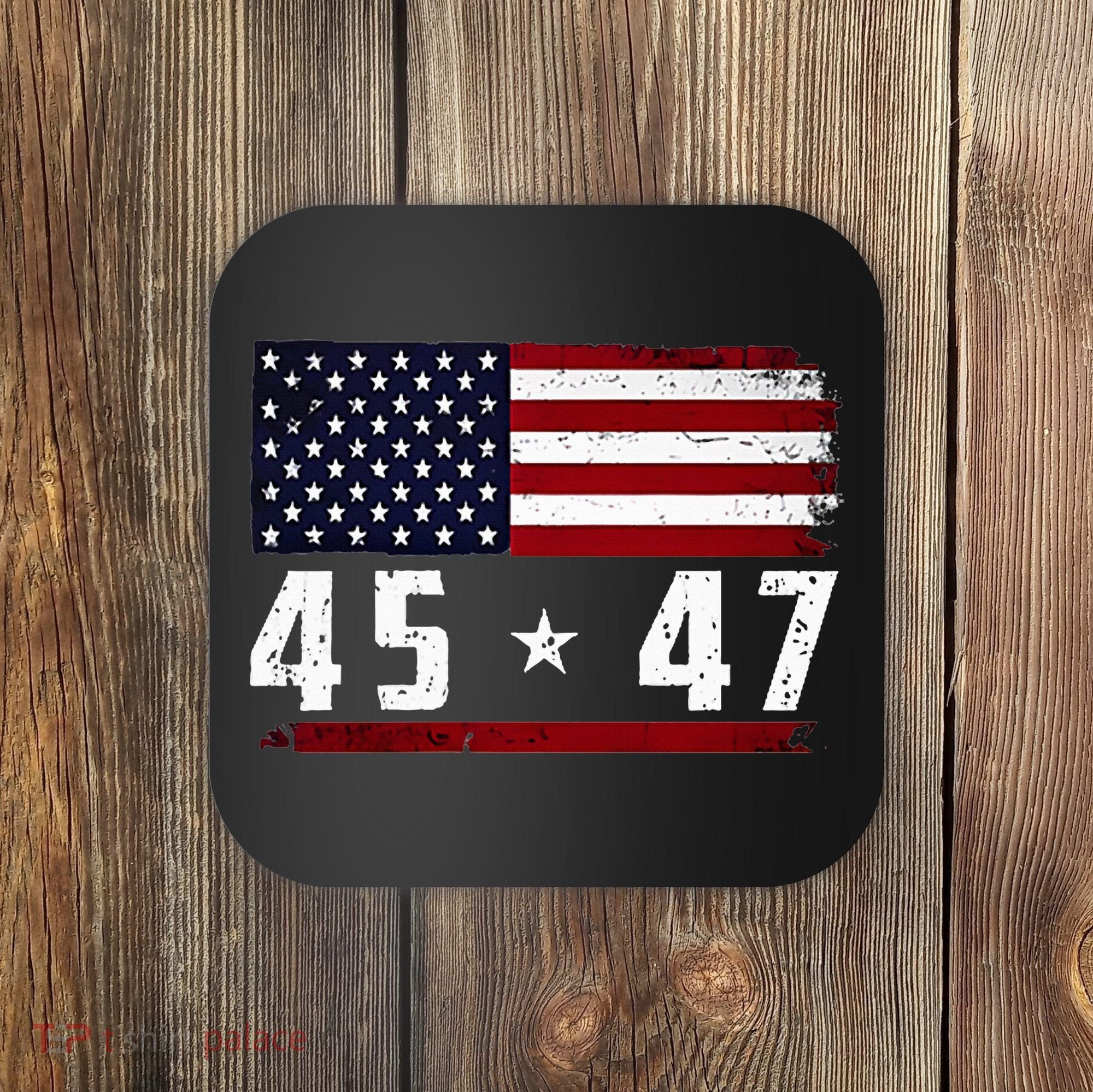 45 47 Donald Trump Coaster