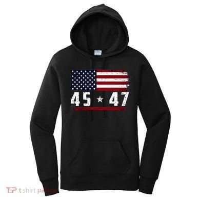 45 47 Donald Trump Women's Hoodie