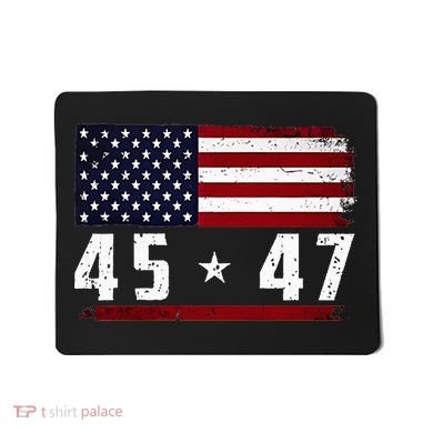 45 47 Donald Trump Mousepad