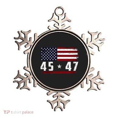 45 47 Donald Trump Ornament