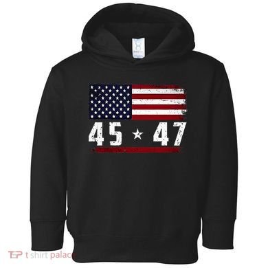 45 47 Donald Trump Toddler Hoodie