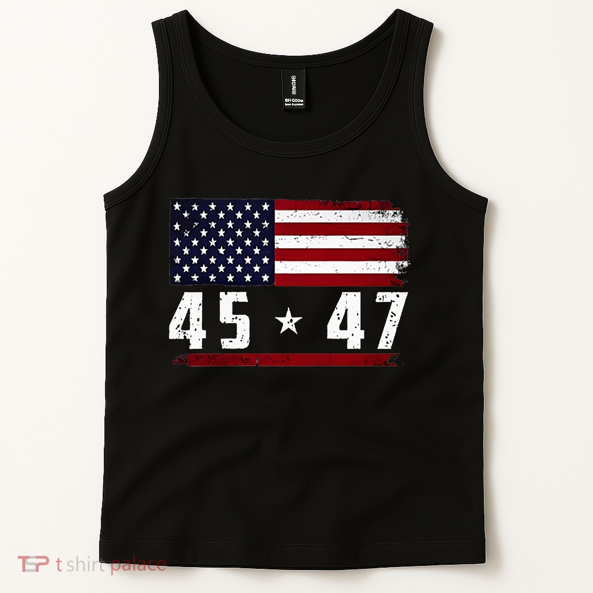 45 47 Donald Trump Tank Top
