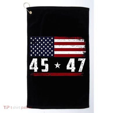 45 47 Donald Trump Golf Towel