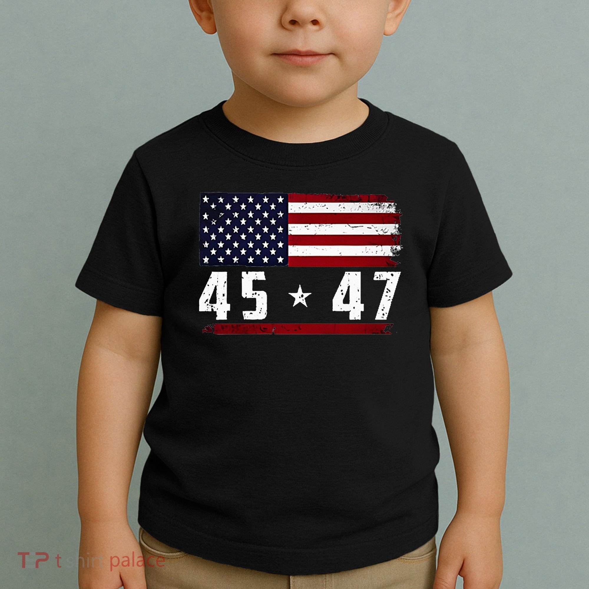 45 47 Donald Trump Toddler T-Shirt