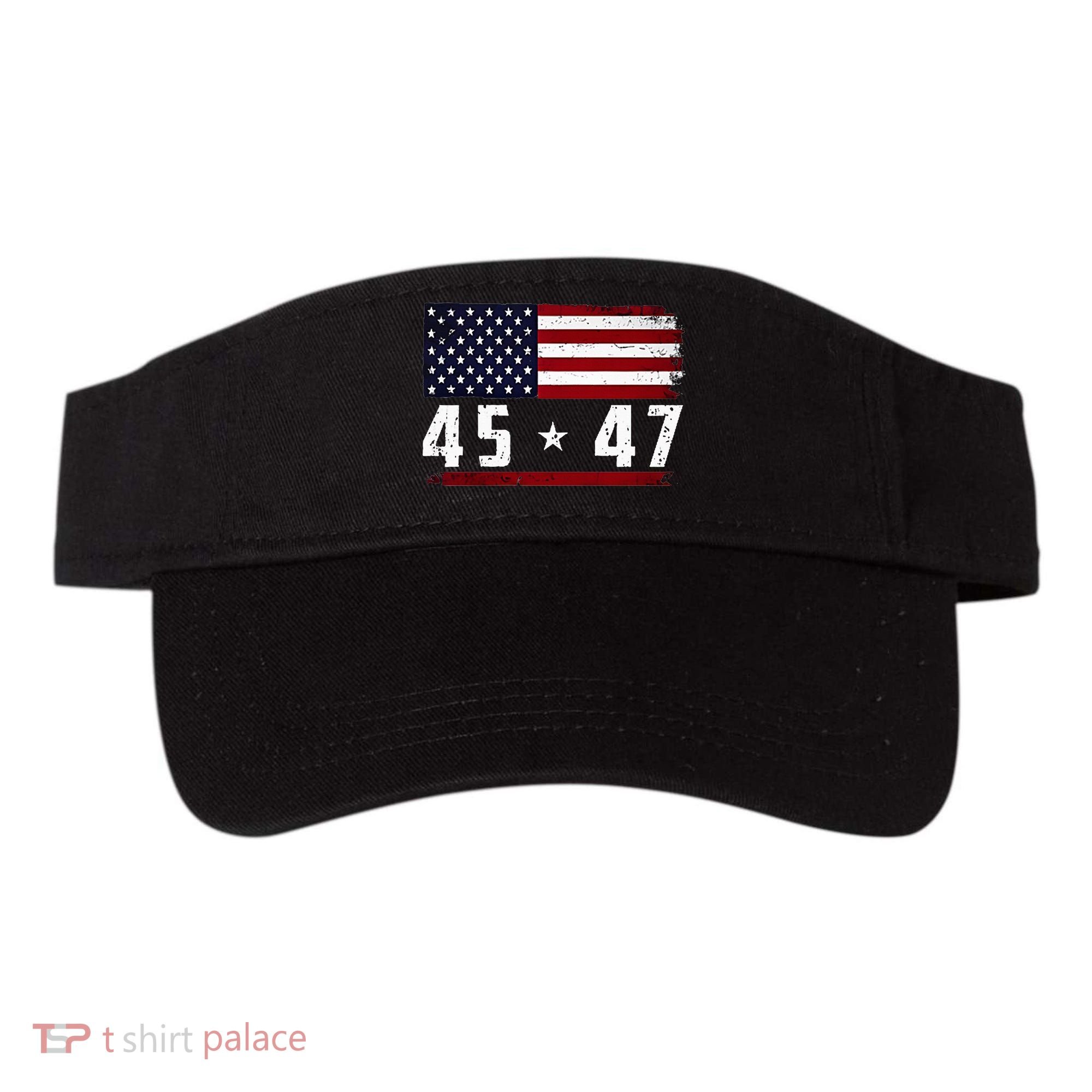 45 47 Donald Trump Visor