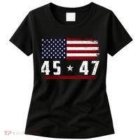 45 47 Donald Trump Women's T-Shirt thumb 0