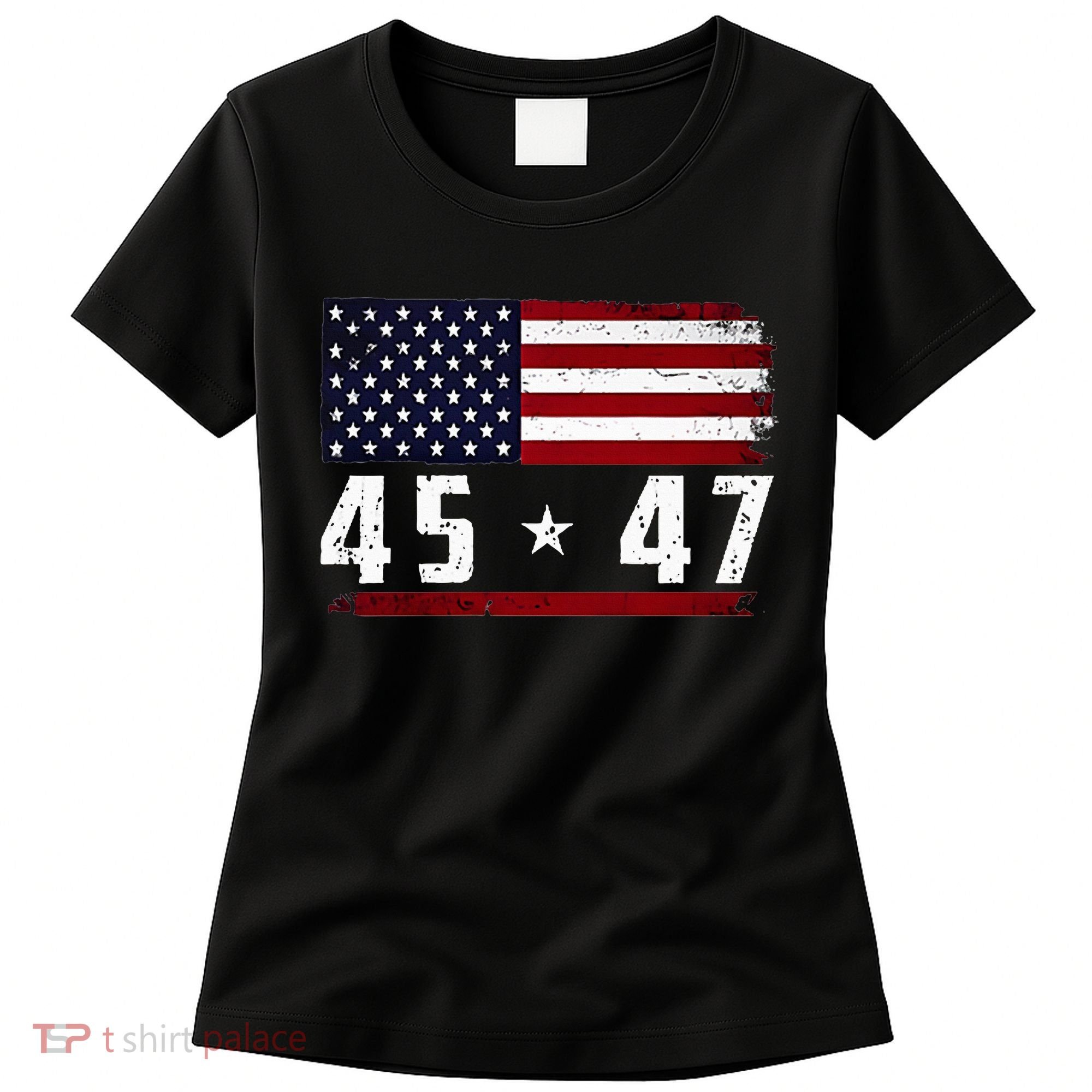 45 47 Donald Trump Women's T-Shirt