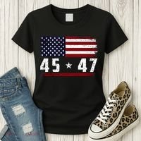 45 47 Donald Trump Women's T-Shirt thumb 3