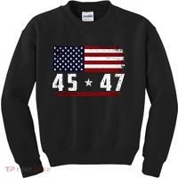 45 47 Donald Trump Kids Sweatshirt thumb 0