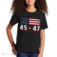 45 47 Donald Trump Kids T-Shirt thumb 2