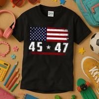45 47 Donald Trump Kids T-Shirt thumb 3
