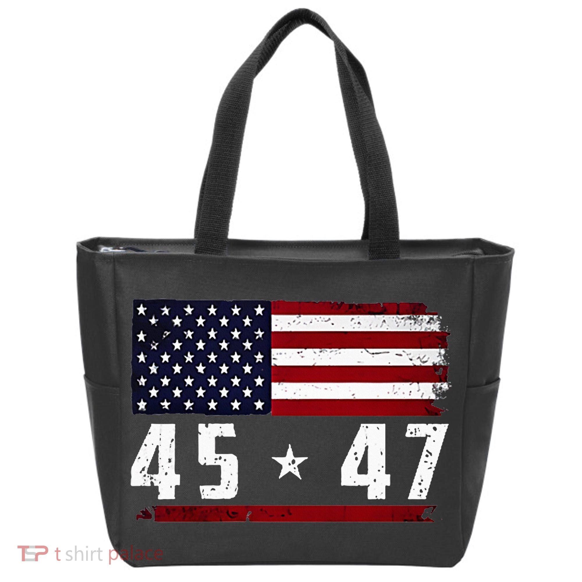 45 47 Donald Trump Tote Bag