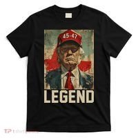 45 47 Donald Trump 2024 Legend Vintage T-Shirt thumb 0