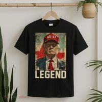 45 47 Donald Trump 2024 Legend Vintage T-Shirt thumb 2