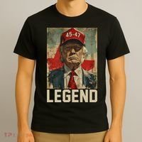 45 47 Donald Trump 2024 Legend Vintage T-Shirt thumb 3