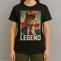 45 47 Donald Trump 2024 Legend Vintage T-Shirt thumb 4