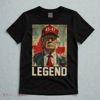 45 47 Donald Trump 2024 Legend Vintage T-Shirt thumb 5