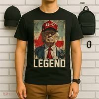 45 47 Donald Trump 2024 Legend Vintage T-Shirt thumb 6
