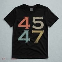 Donald Trump 45 47 Retro 45th 47th President Trump T-Shirt thumb 5