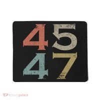 Donald Trump 45 47 Retro 45th 47th President Trump Mousepad thumb 0