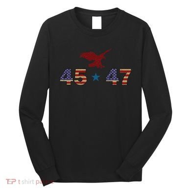 45 47 Trump Long Sleeve Shirt