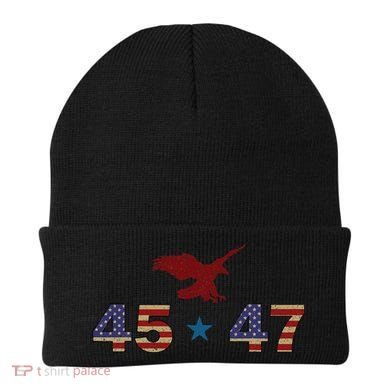 45 47 Trump Beanie