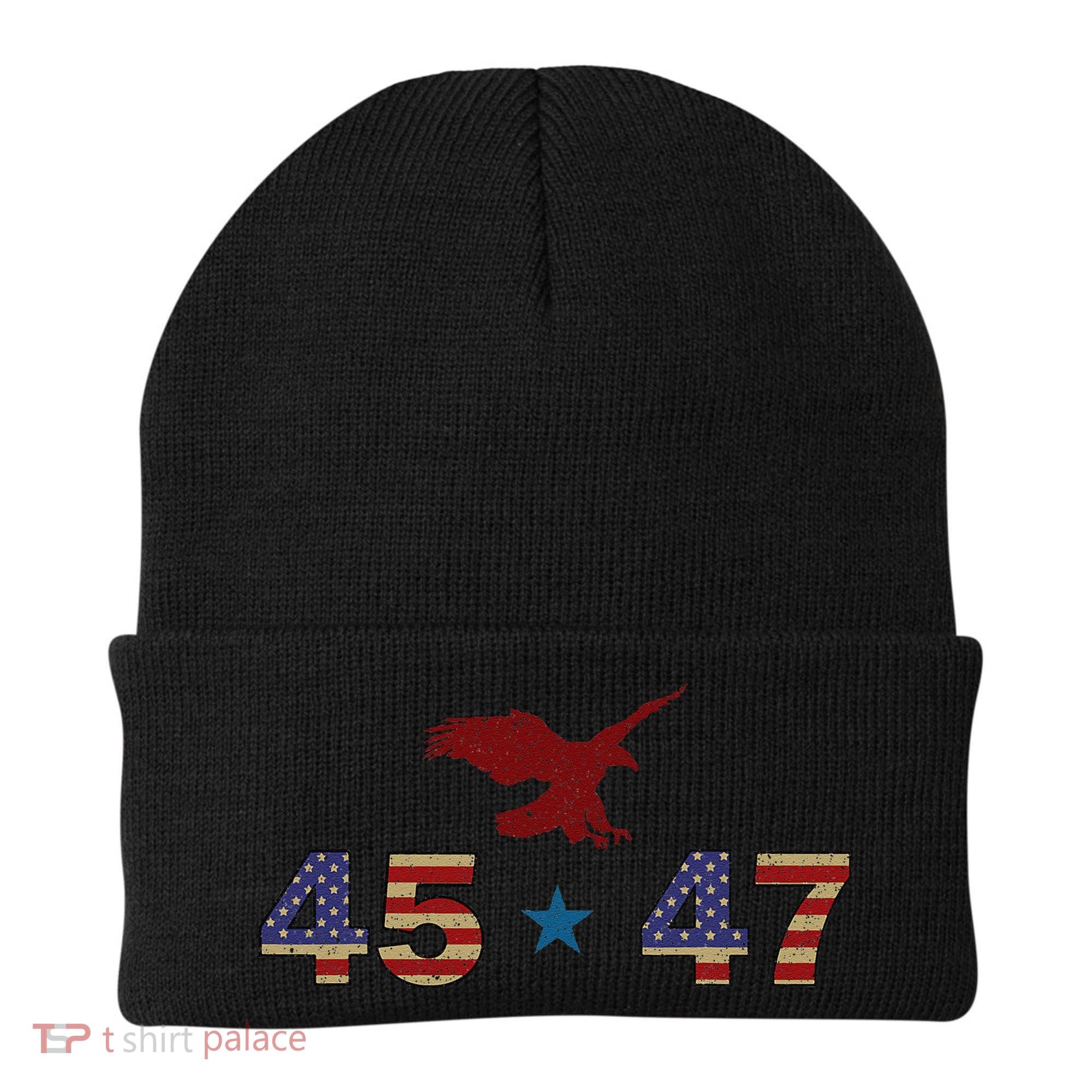45 47 Trump Beanie