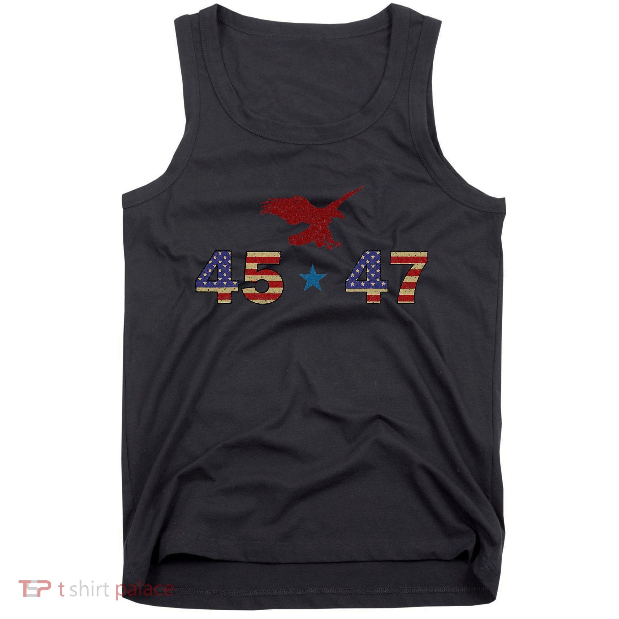 45 47 Trump Tank Top