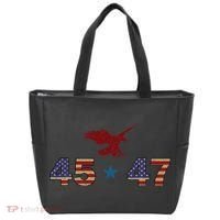 45 47 Trump Tote Bag thumb 0