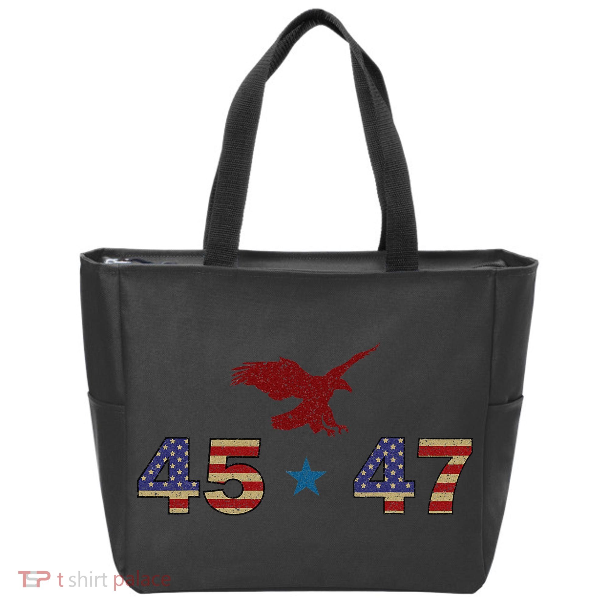 45 47 Trump Tote Bag