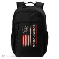 45 47 Trump 2024 American Flag Backpack thumb 0