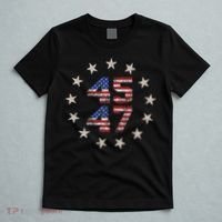 45 47 Trump 2024 American Flag Front And Back T-Shirt thumb 5