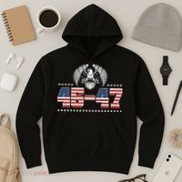 45 47 Trump Wins 2024 Election Hoodie thumb 3