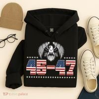 45 47 Trump Wins 2024 Election Hoodie thumb 4