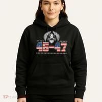 45 47 Trump Wins 2024 Election Hoodie thumb 5