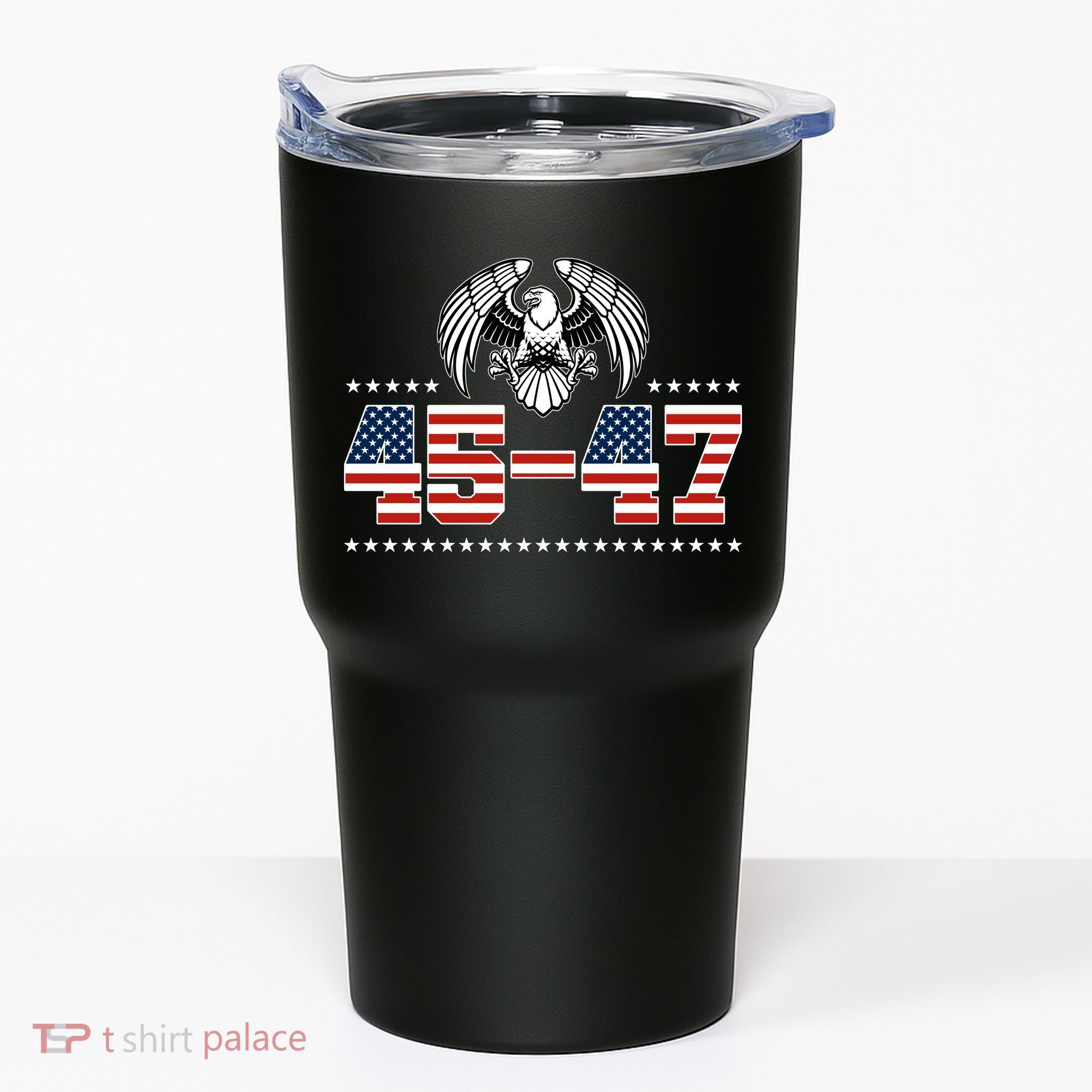 45 47 Trump Wins 2024 Election Tumbler