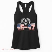 45 47 Trump Wins 2024 Election Women's Tank Top thumb 0