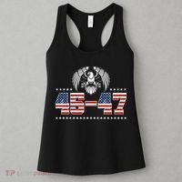45 47 Trump Wins 2024 Election Women's Tank Top thumb 3