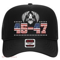 45 47 Trump Wins 2024 Election Hat thumb 0