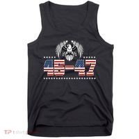 45 47 Trump Wins 2024 Election Tank Top thumb 0