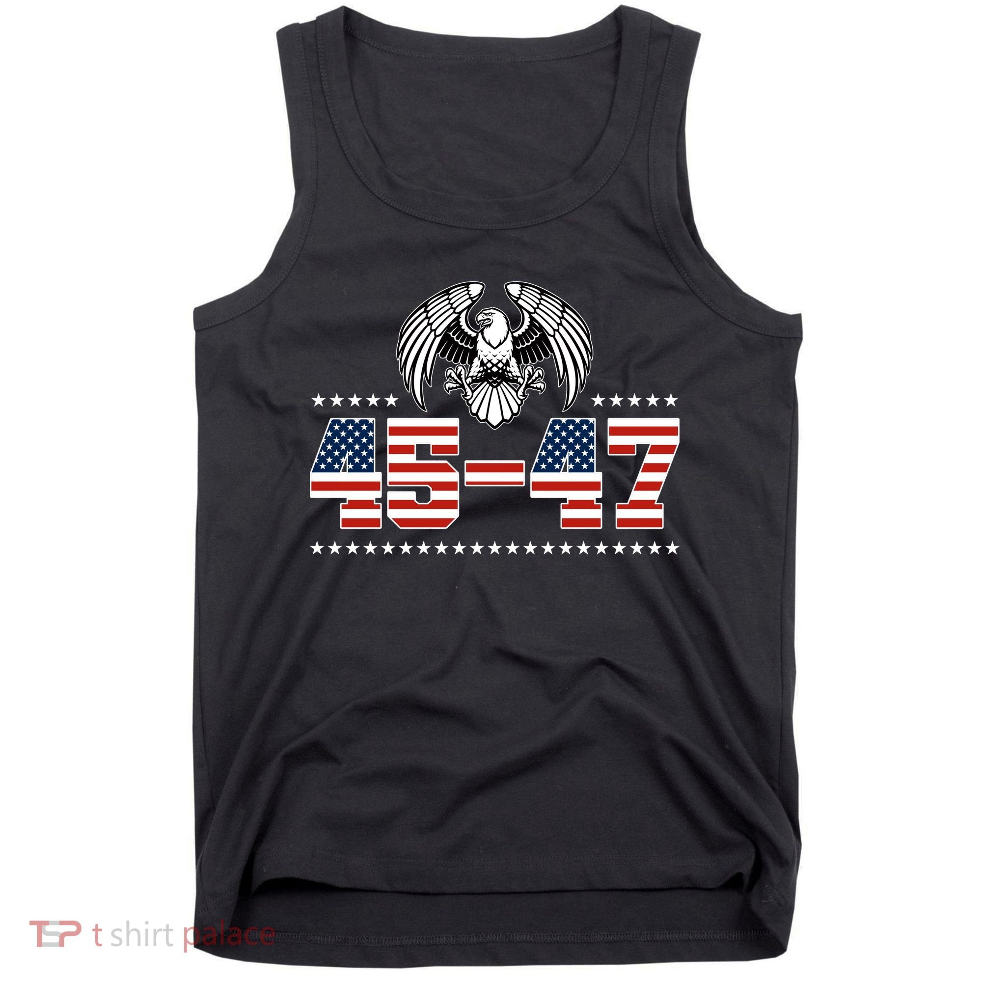 45 47 Trump Wins 2024 Election Tank Top