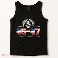 45 47 Trump Wins 2024 Election Tank Top thumb 2