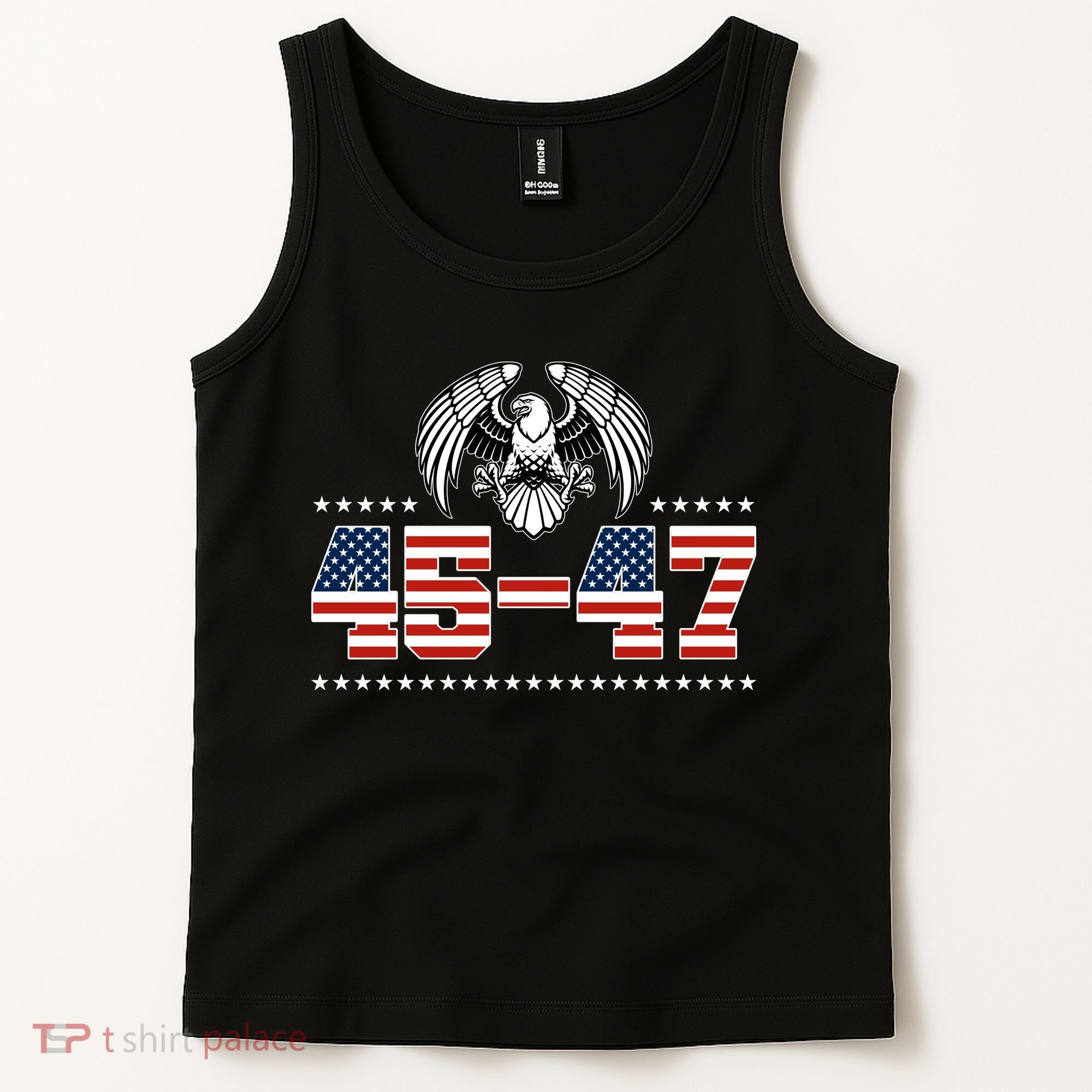 45 47 Trump Wins 2024 Election Tank Top