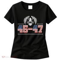 45 47 Trump Wins 2024 Election Women's T-Shirt thumb 0