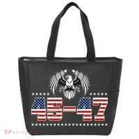 45 47 Trump Wins 2024 Election Tote Bag thumb 0
