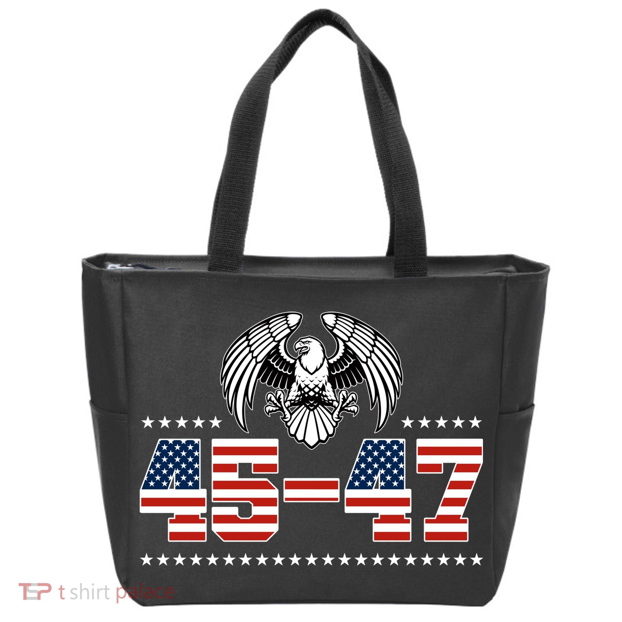 45 47 Trump Wins 2024 Election Tote Bag