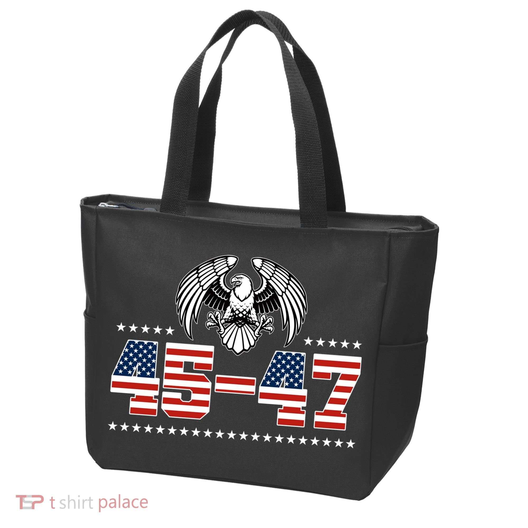 45 47 Trump Wins 2024 Election Tote Bag
