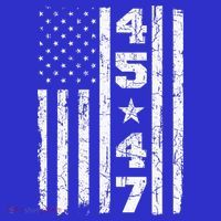 45 47 Trump Vintage Usa Flag 2024 President Election Politic T-Shirt thumb 7