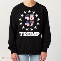 45 47 Trump Women's Sweatshirt thumb 0